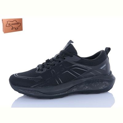 Кроссовки Restime AML26711 black