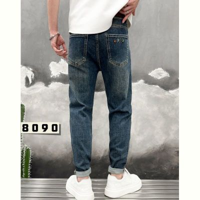 Джинсы God Baron 8090 blue