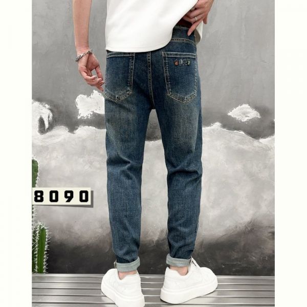 Джинсы God Baron 8090 blue