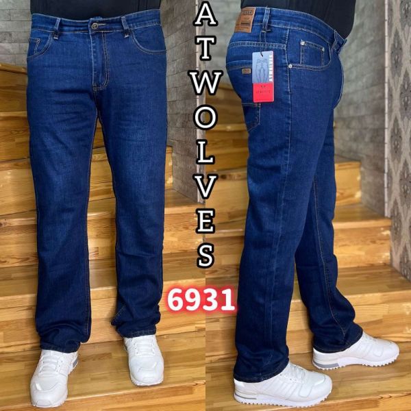 Джинсы God Baron 6931 blue