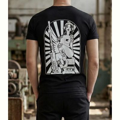 Футболка Madoka 1432 black