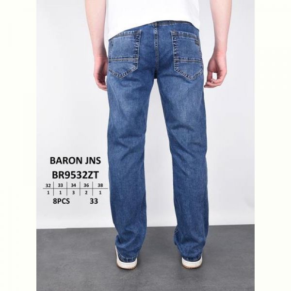 Джинсы God Baron 9532 blue