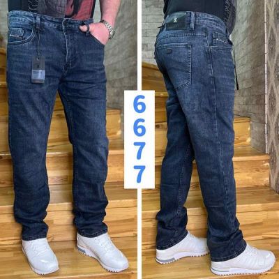 Джинсы God Baron 6677 blue