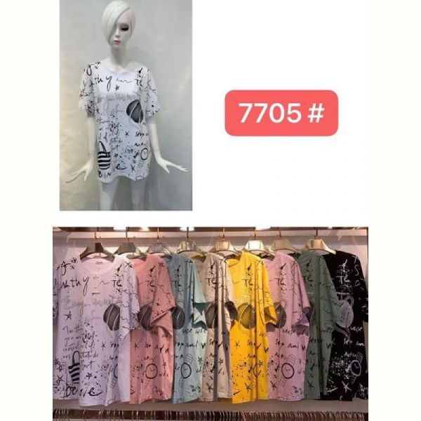 Футболка Estima 7705 mix