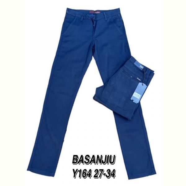 Брюки God Baron Y164 blue