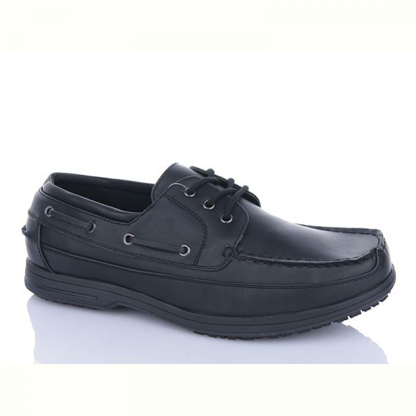 Туфли Sanlin 4648 black батал