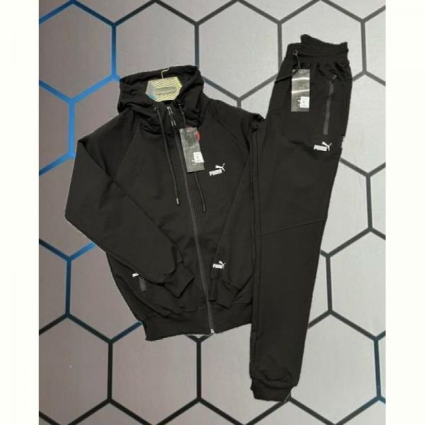 Костюм спорт Alex Clothes 4758 black