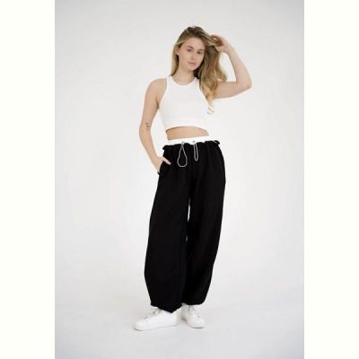 Штаны спорт Little Secret 9766 black