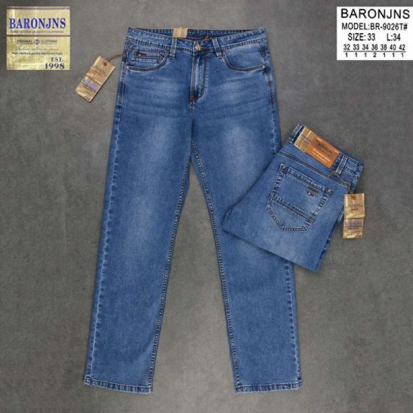 Джинсы Baron Jeans BR9026 blue