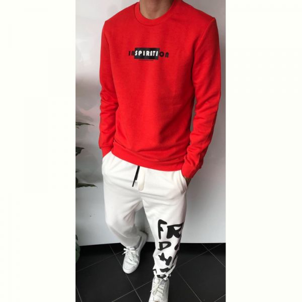Свитер i8denim 547 red