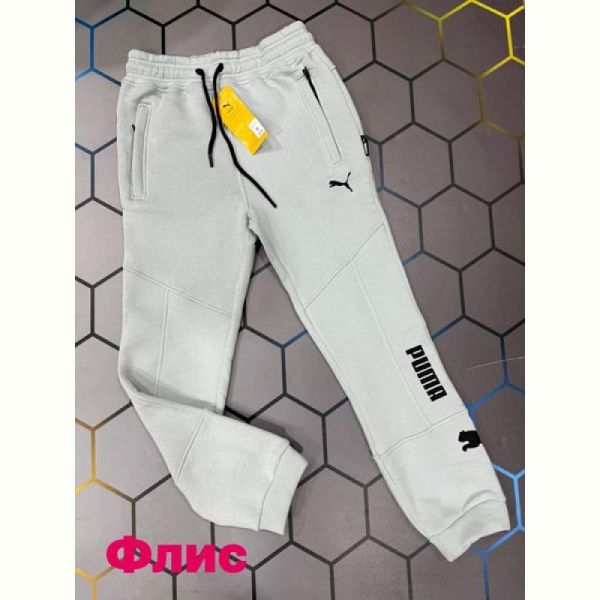 Штаны спорт Alex Clothes 13156 l.grey