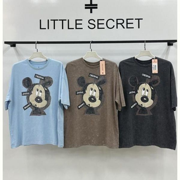 Футболка Little Secret 500133 d.grey