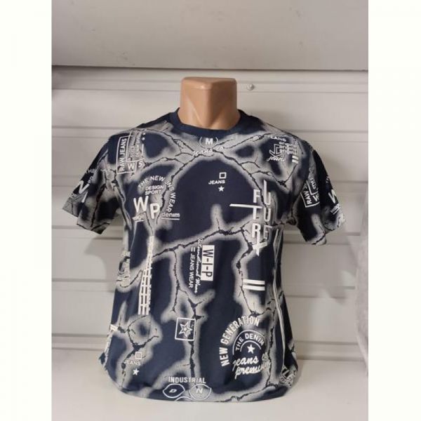 Футболка Panda 1712 navy