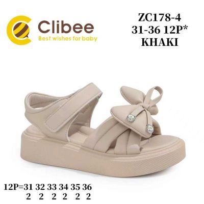 Босоножки Clibee Ap-ZC178-4 Khaki