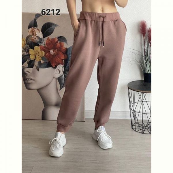 Штаны спорт FSN 6212 brown