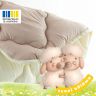 Одеяло детское 100х135 см Woolly PAPAELLA шерстяное зимнее в кроватку для детей, шерсть, теплое беж