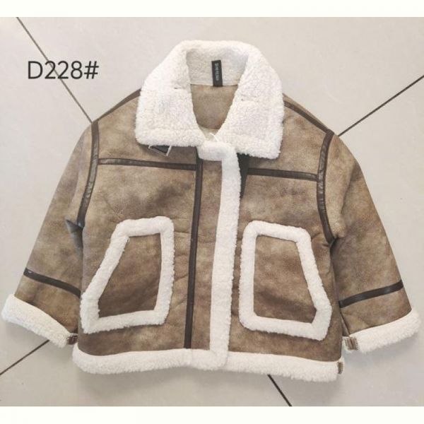 Куртка Flong D228 camel
