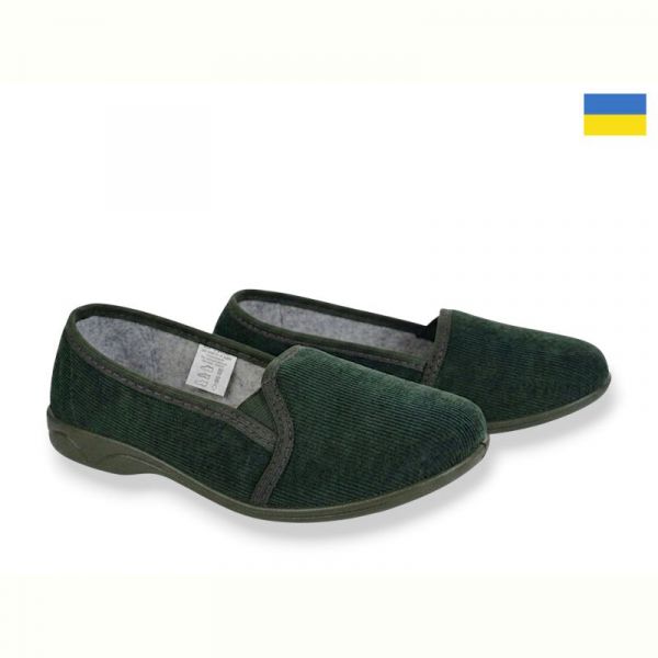 Тапочки Kredo 14-106 зелений