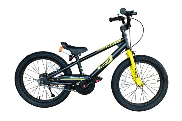 RB18-30 ВЕЛОСИПЕД ДИТЯЧИЙ ROYAL BABY FREESTYLE ЧОРНИЙ 18 ДЮЙМІВ БЕГОВЕЛ+ВЕЛОСИПЕД