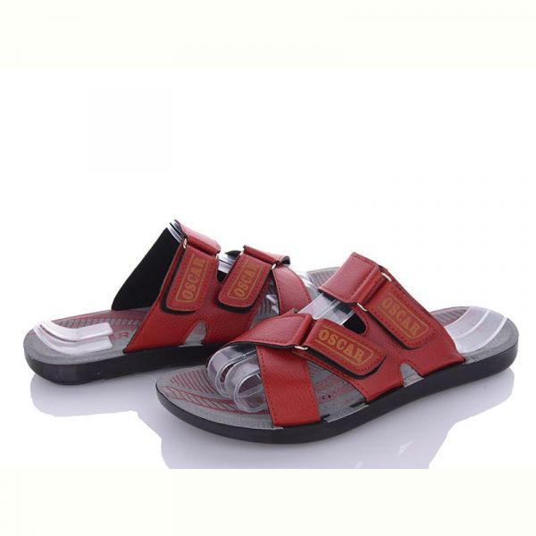 Шлепанцы Oskar Ш44 red