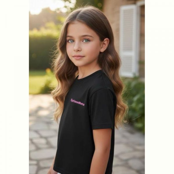 Футболка Delfinka 6039 black