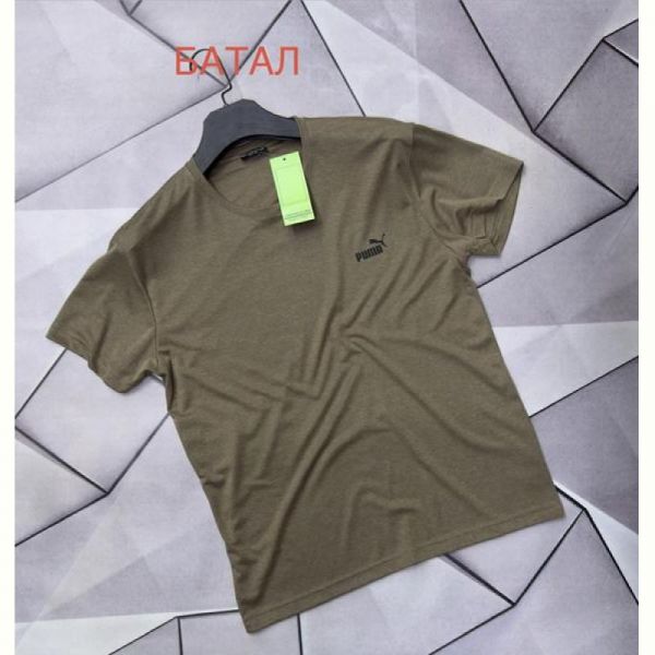 Футболка Rassul 66691 khaki