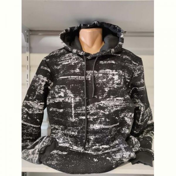 Худи Panda 1431 black
