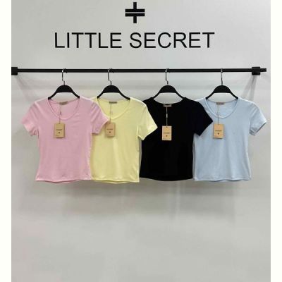 Футболка Little Secret 2161-6 black