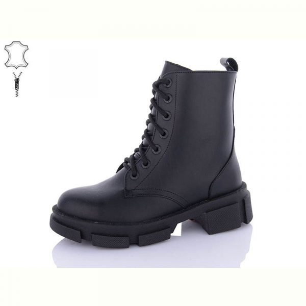 Ботинки QQ Панда 636-3 black