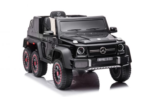 Дитячий електромобіль Mercedes AMG G63 ABLK