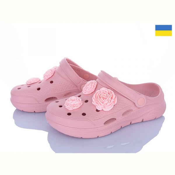 Кроксы Dago 411 пудра