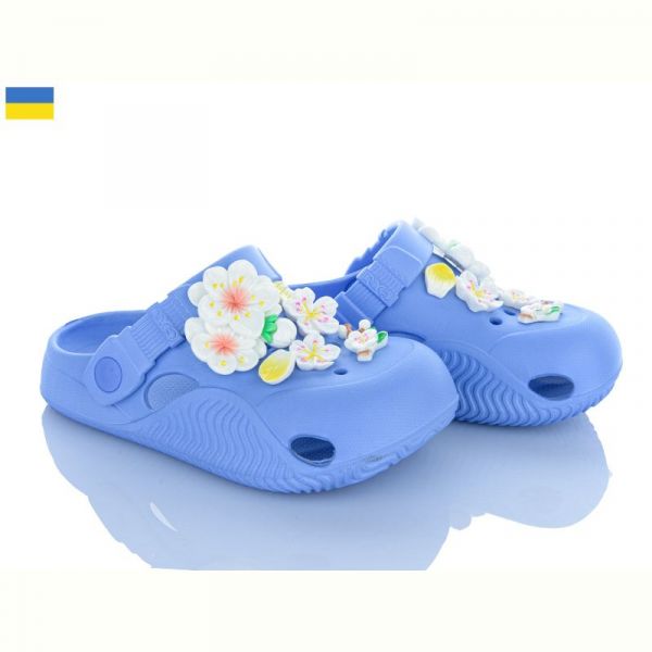 Кроксы Dago 330 волошка