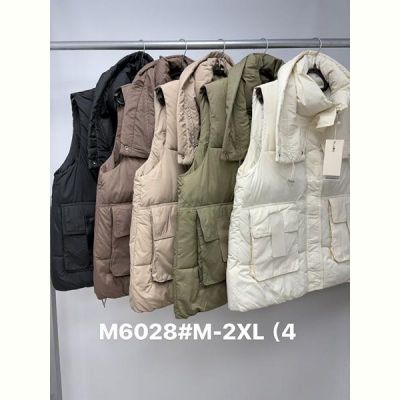 Жилетка Jacket M6028 milk