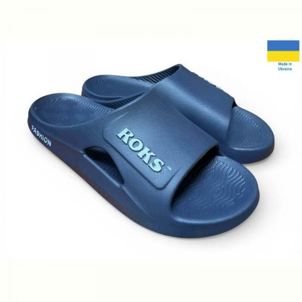 Шлепанцы Roksol 511-19 синій