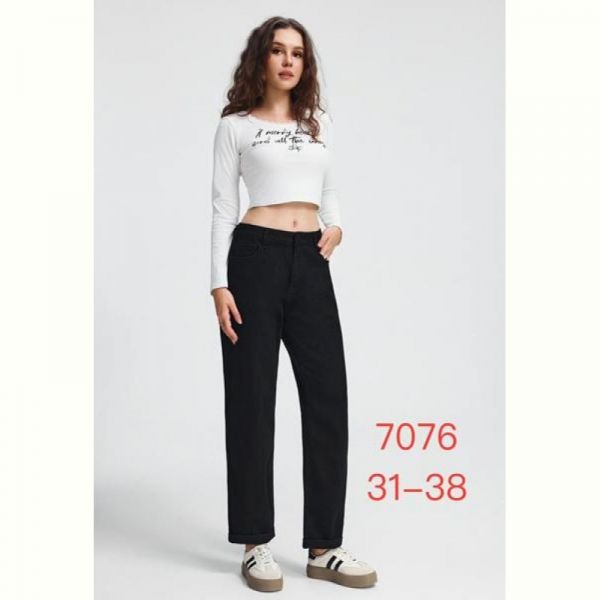 Джинсы NewJeans 7076 black