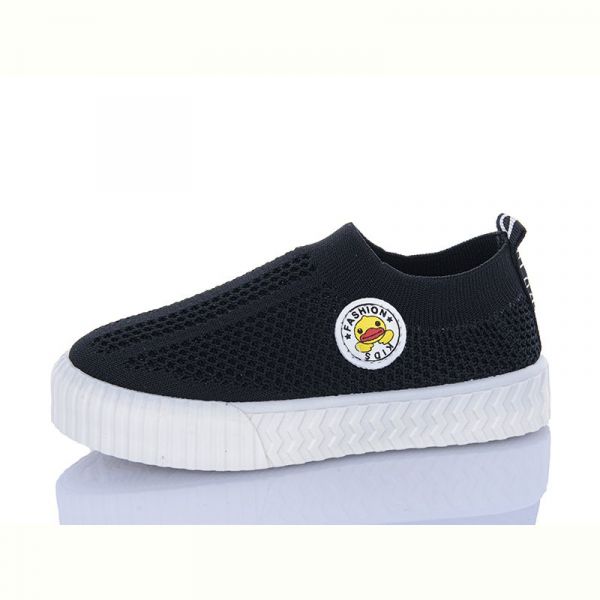 Кроссовки JIBUKANG A01603-1 black