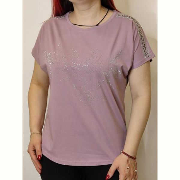 Футболка Kosta 1713 lilac