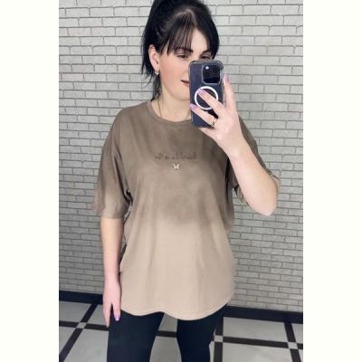 Футболка LeVisha 250107 beige
