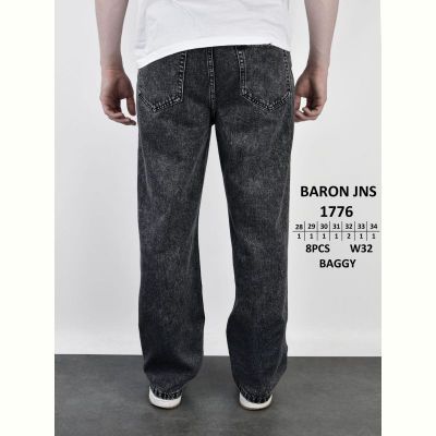 Джинсы God Baron 1776 black