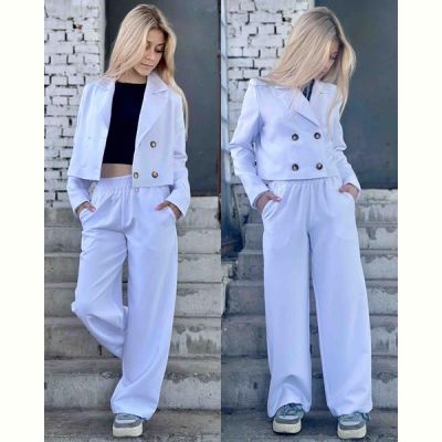 Костюм Karolina KR204 white