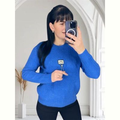 Свитер LeVisha 25415 blue