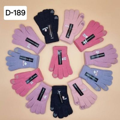 Перчатки Рукавичка D189 mix