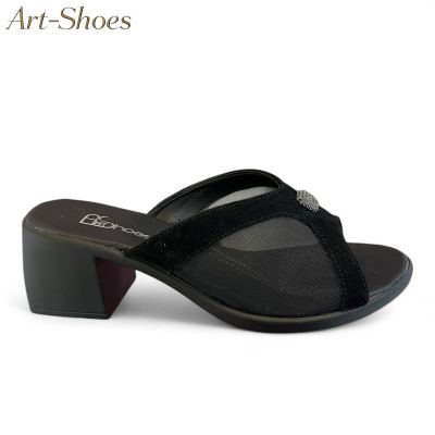 Шлепанцы DvaShoes 212 ч.з.