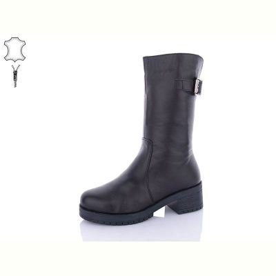 Ботинки ABA 628 black