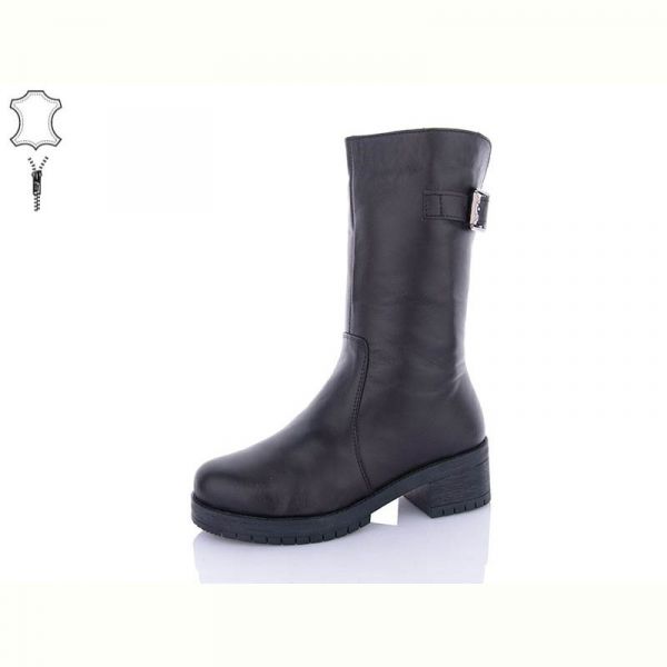 Ботинки ABA 628 black