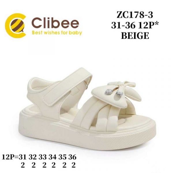 Босоножки Clibee Ap-ZC178-3 Beige