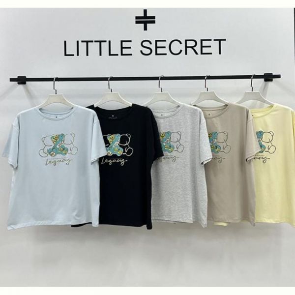 Футболка Little Secret 500513 black