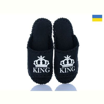 Тапочки Vends 344M чорний