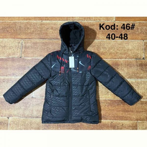 Куртка Ayden 46-2 black