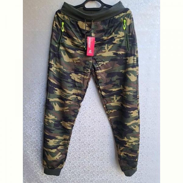 Штаны спорт Giang 613 khaki-yellow